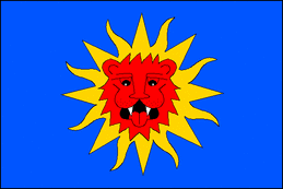Vlajka obce Křtomil